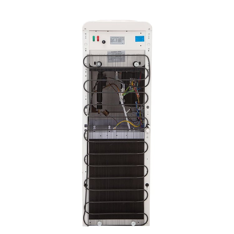 Touchless Pipeline Water Dispenser With Sensor Taps Floor Standing Water Cooler manufacture