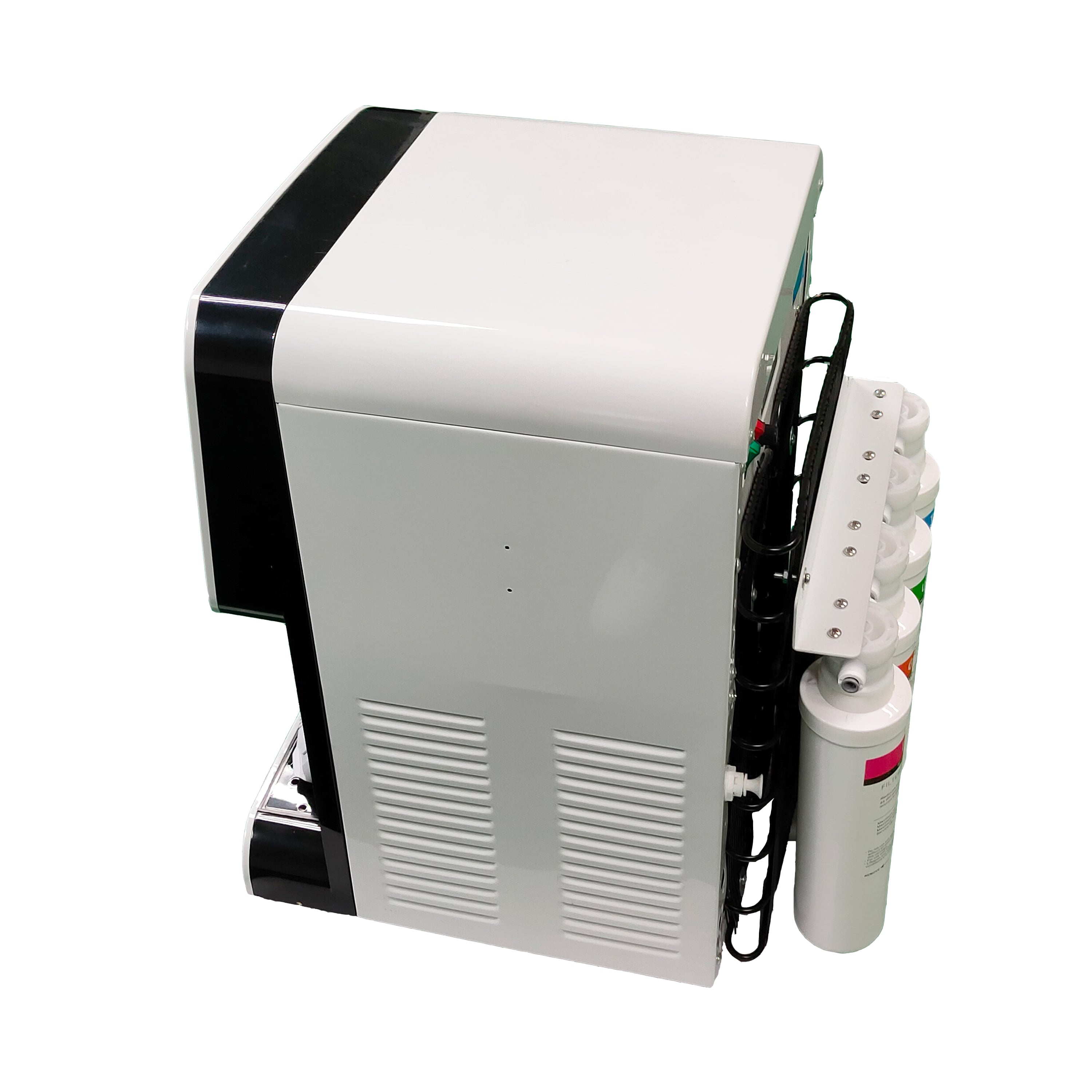 Desktop hot and cold UF filtration water dispenser factory