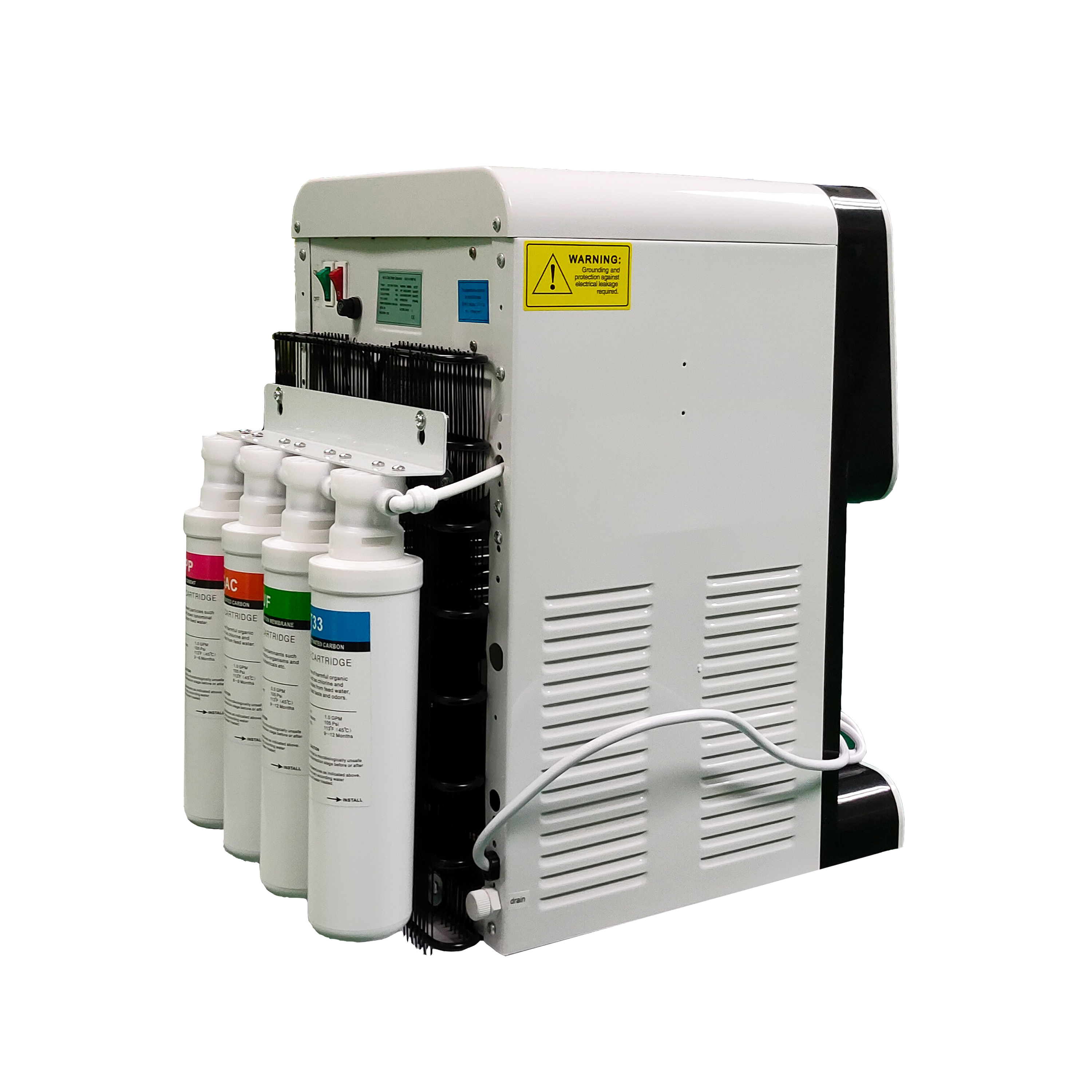Desktop hot and cold UF filtration water dispenser manufacture