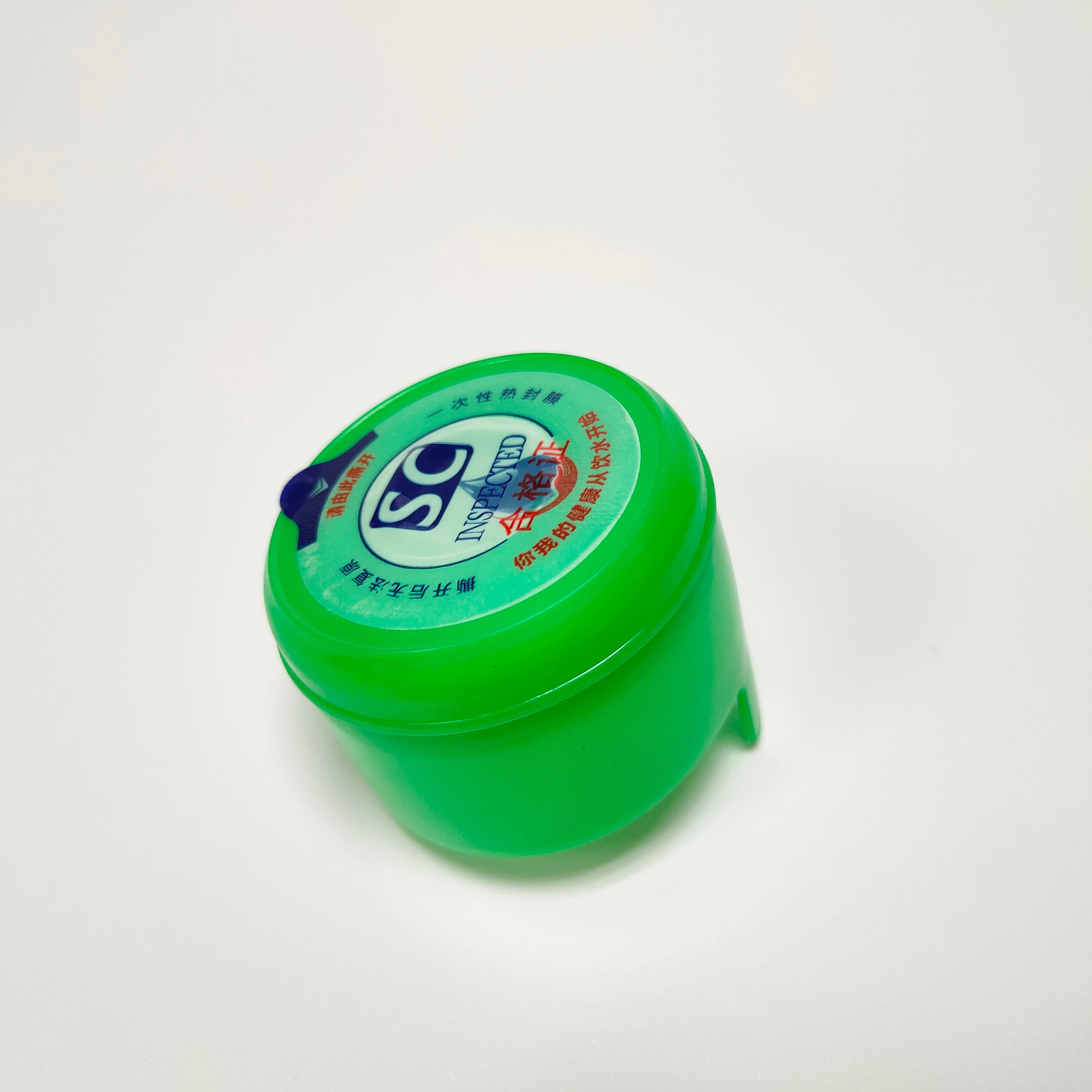 Water Jug Cap Bottle Water Dispenser Caps Silicone 3 and 5 Gallon Reusable Replacement Non Spill Bottle 55mm PE Plastic Popular supplier