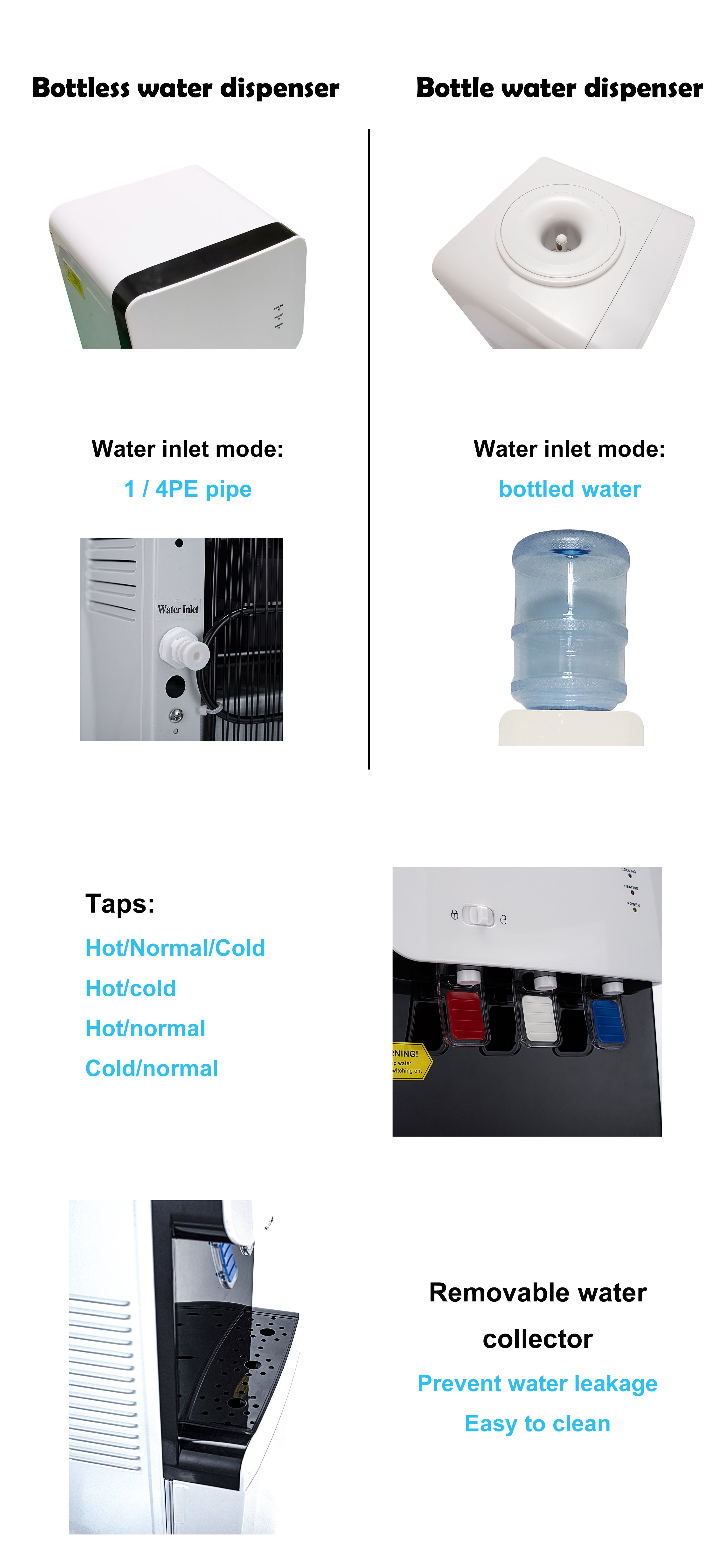   Desktop Household  Pipeline  water dispenser Compressor factory