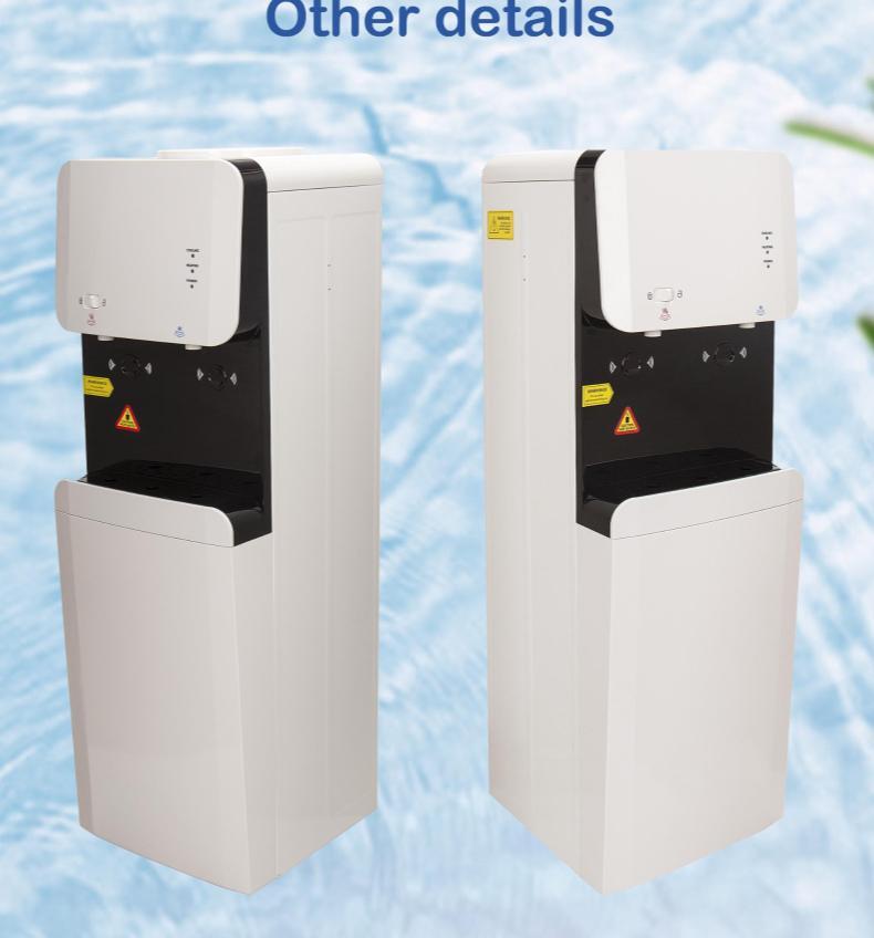 5 Gallon Bottle Automatic Vending hot and cold desktop freestanding water vending machine water dispenser manufacture