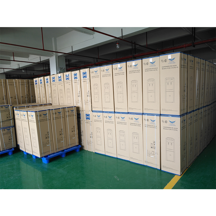 Countertop Hot Warm Cold Water dispenser with PP+GAC+UF+T33 supplier