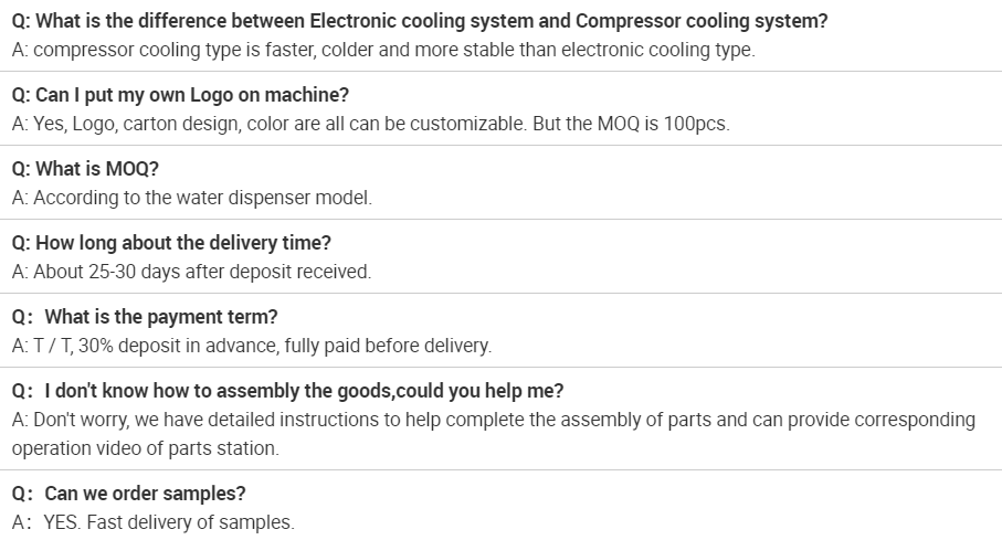 smart hot cold sensor taps touchless pipeline standing water dispenser with 4 filter system factory