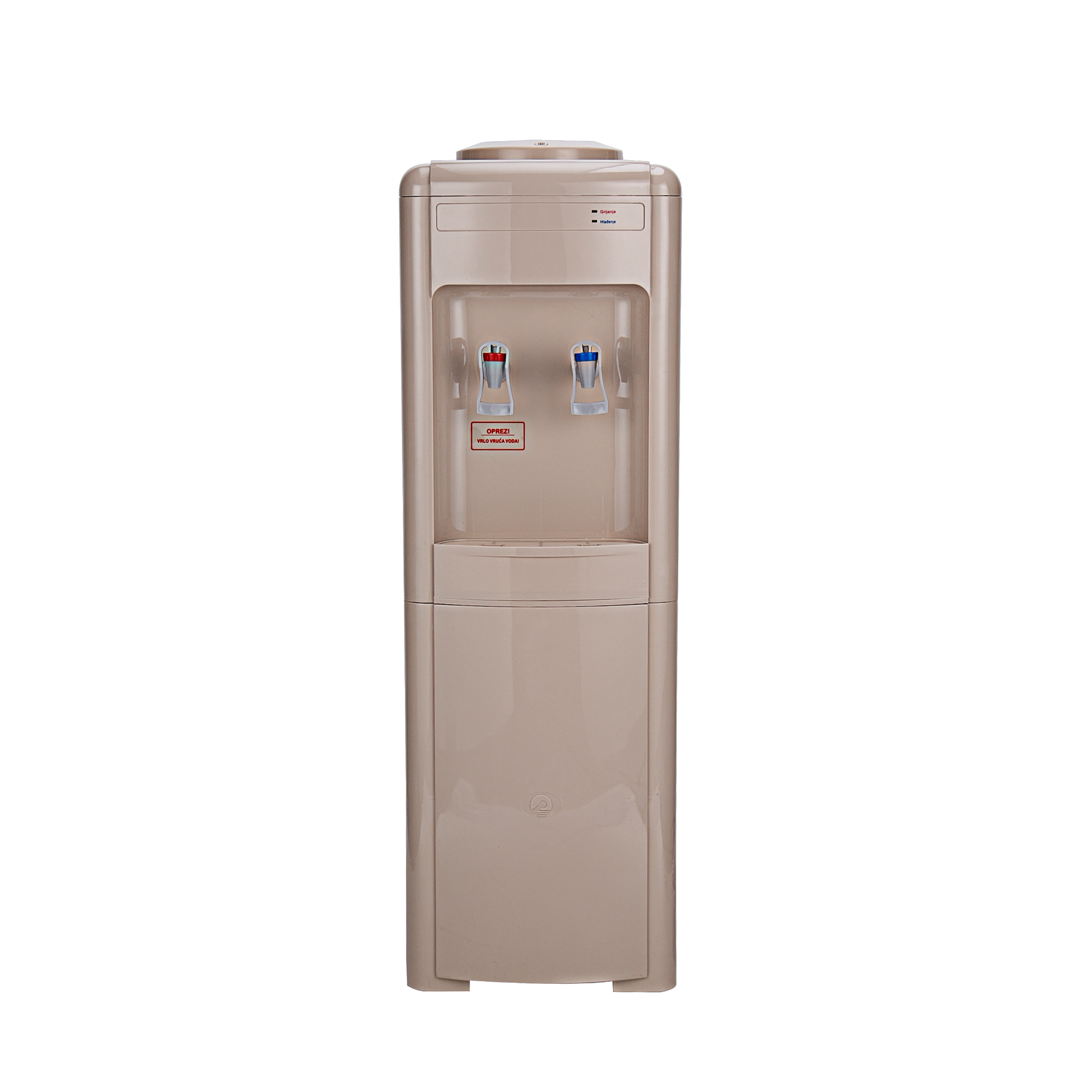 New Type Hot-selling Top Loading Vertical Intelligent Automatic Cold And Hot Water Dispenser manufacture