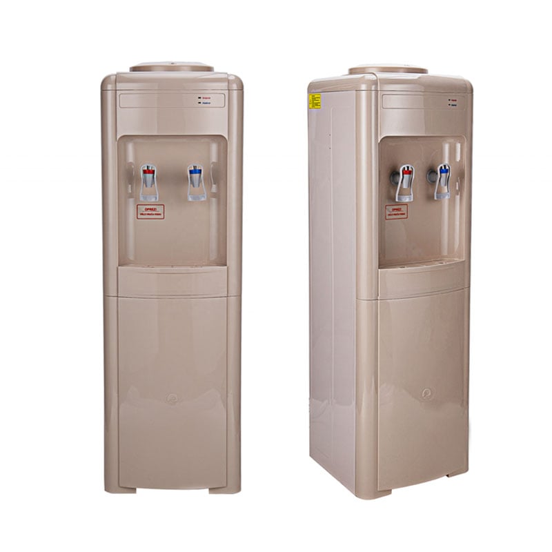 Electric Cooling Cold Hot Bottle Standing Plastic Water Dispenser And Home Energy Saving With Filter