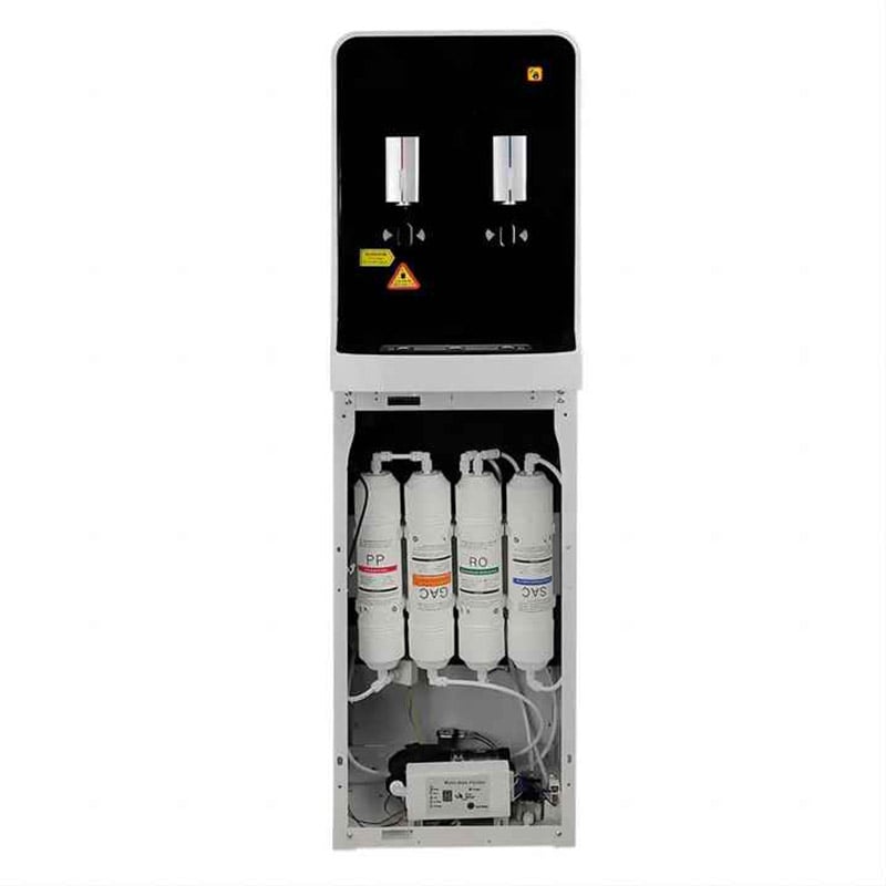 OEM ODM High Tech 5 Stage RO Direct Drinking Water Purifier freestanding Hot Cold Reverse Osmosis Water Filter Dispenser With UV