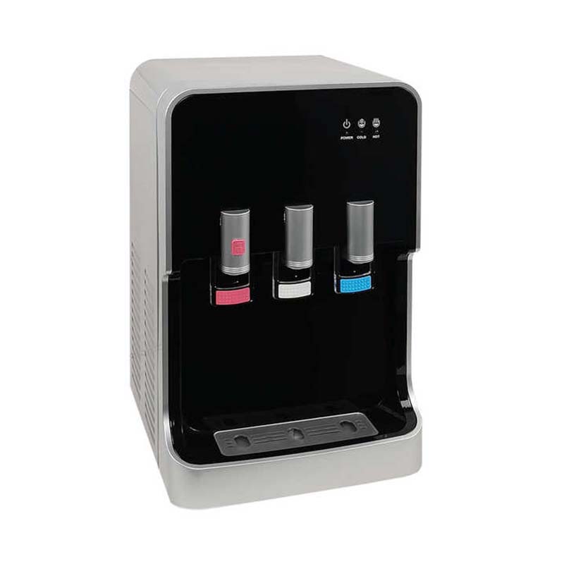 Black Appearance Desktop Water Dispenser Outdoor Water Dispenser