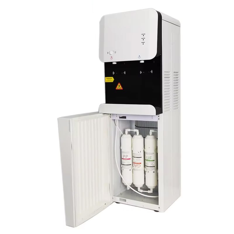 Non Contact Smart Drinking Fountain Compressor  Water Dispenser With filters