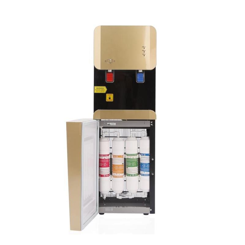 Wholesale Plastic Hot Cold China Water Cooler Dispenser Freestanding Water Dispenser With Water Filter Purifier