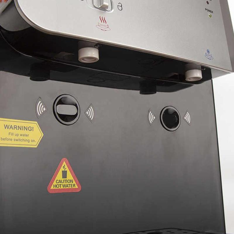 20231128_090900_006 smart hot cold sensor taps touchless pipeline standing water dispenser with 4 filter system supplier