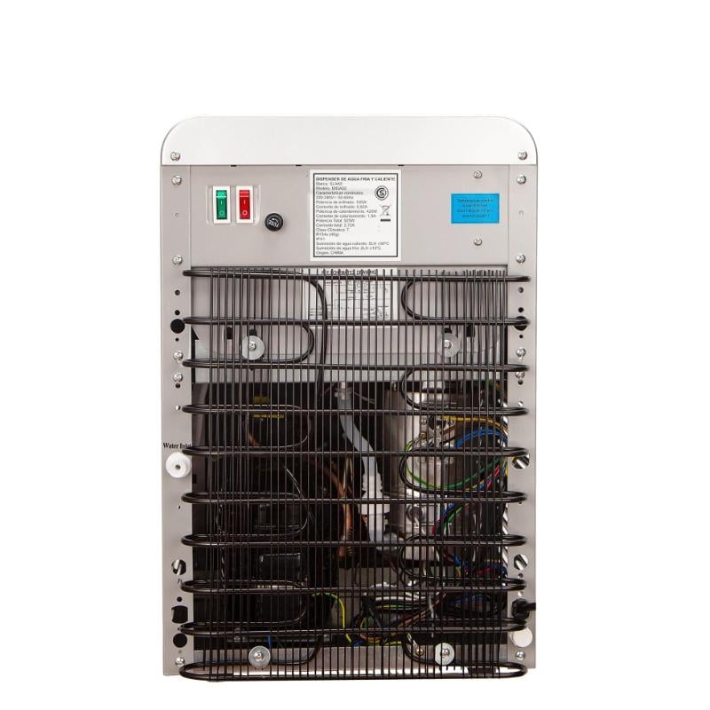 企业微信截图_17011345986051 smart hot cold sensor taps touchless pipeline standing water dispenser with 4 filter system supplier