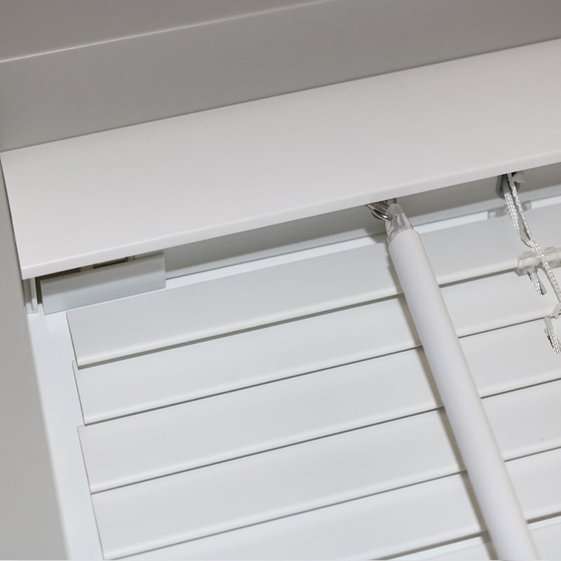 No Drill Top-Down Bottom-Up Cordless Blackout Blinds Easy-to-Install Interior Window Blinds Built-In Pattern Horizontal details