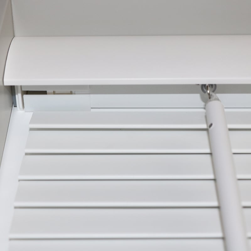 No Drill Top-Down Bottom-Up Cordless Blackout Blinds Easy-to-Install Interior Window Blinds Built-In Pattern Horizontal factory