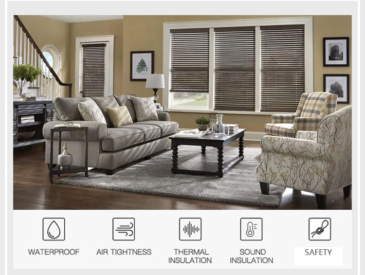Everyday Use Motorized PVC Blinds Electric Control Waterproof for Bathroom & Kitchen Built-in Installation Plain Technique supplier
