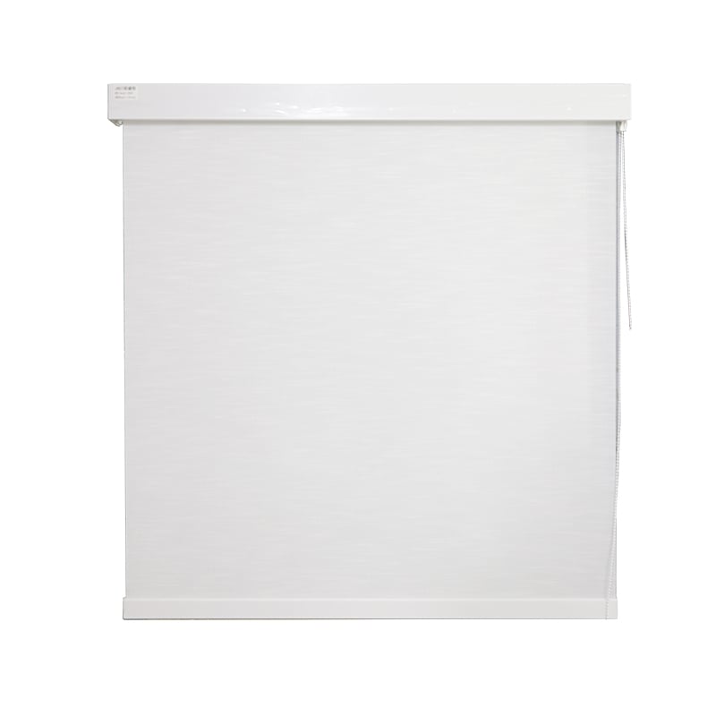 Huasheng Indoor Roller Shade Curtains No-Drill Built-In Installation Made of Regular Fabric Plain Technique Manufacturer Direct details