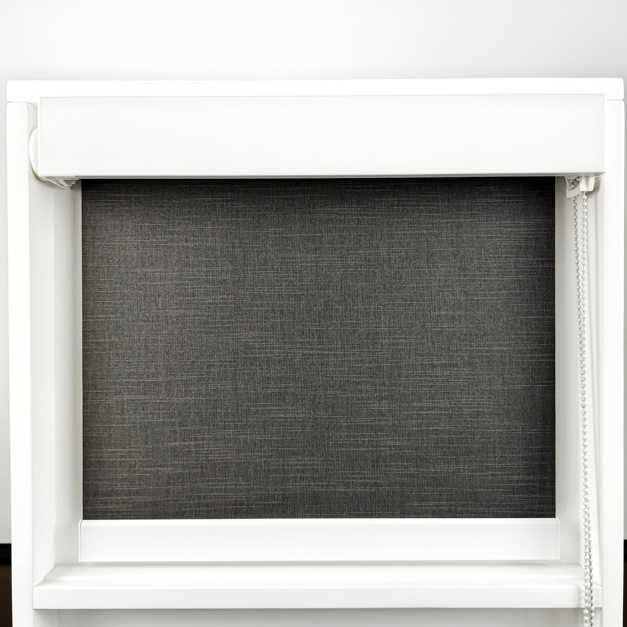 Customized No Screen Roller Shade Simple Everyday Use Easy Installation-Simply Push Tighten Screw Secure It Wall No Drilling manufacture