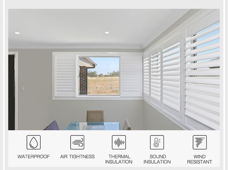 Ashwood Daily Use Horizontal Shutter Darker Color with Distinct Wood Grain Pattern manufacture