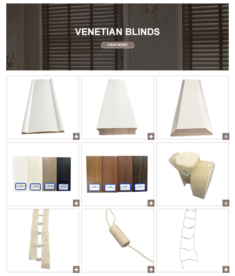 Super Strong Suction Power Simple Style Detachable Wooden Shutter for Daily Home/Office Use Built-in Magnet supplier