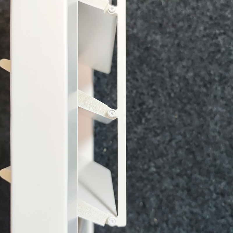 Durable Wooden Shutter Wrapped in Plastic Built-in Installation Eliminates Bending Troubles Caused by PVC in Hot Regions manufacture