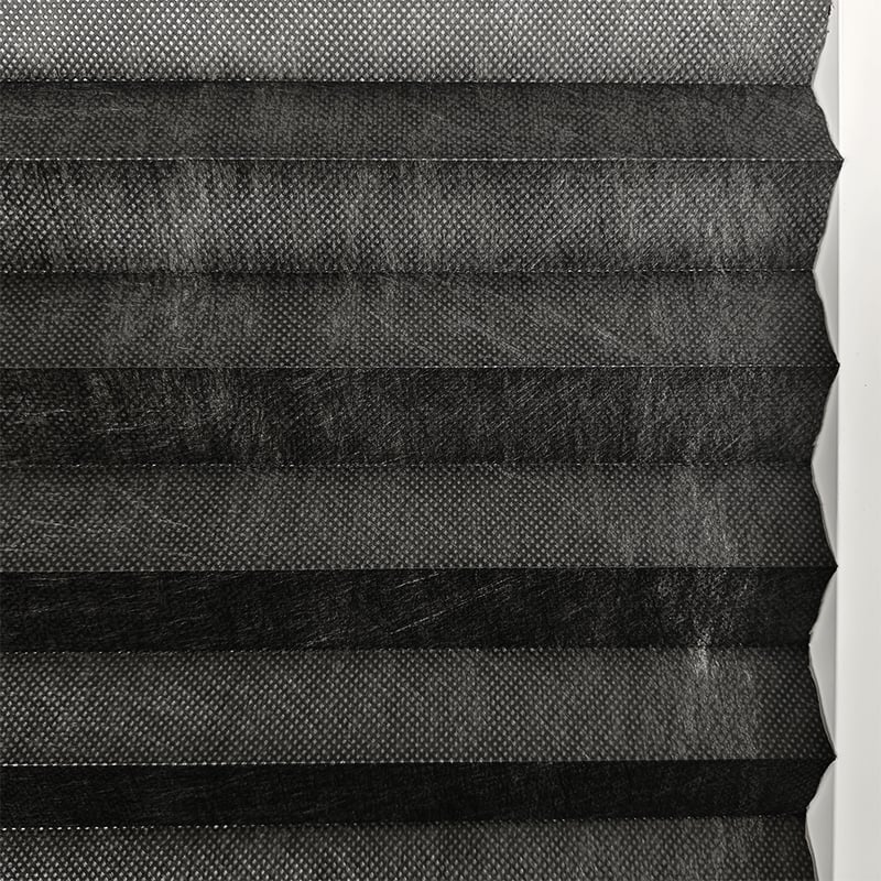 Everyday Use Simple Style Vertical Pattern Shade Built-In Black Non-Woven Fabric with Pinhole Technique for Simple Style factory