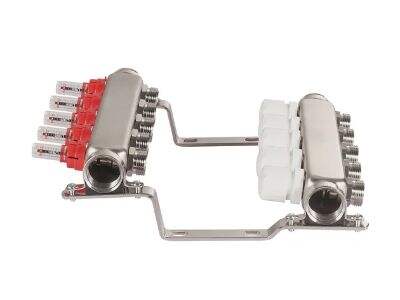 How to Balance an Underfloor Heating Manifold System