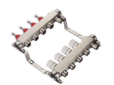 Essential Components of an Underfloor Heating Manifold