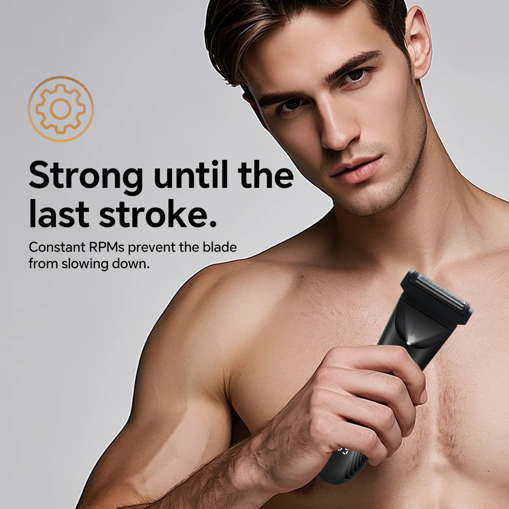 product mens professional use ceramic body hair trimmer epilator shaver kit wholesale beard grooming personal use product category-16