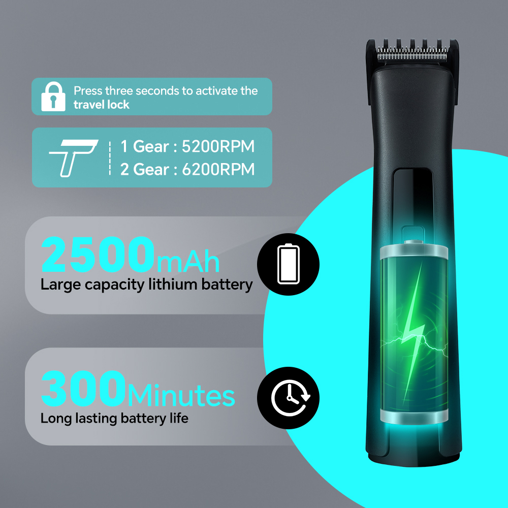 product professional cordless nose hair trimmer kit for men hot sale electric hair for clipper grooming set for household hotel use-14
