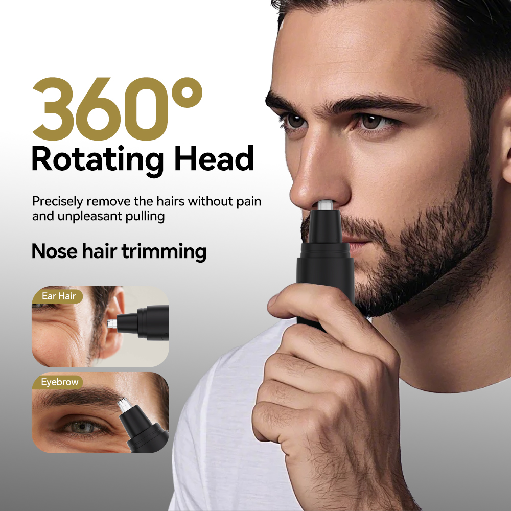 product professional electric adjustable blade head rechargeable electric trimmer pusher hair clipper set-14