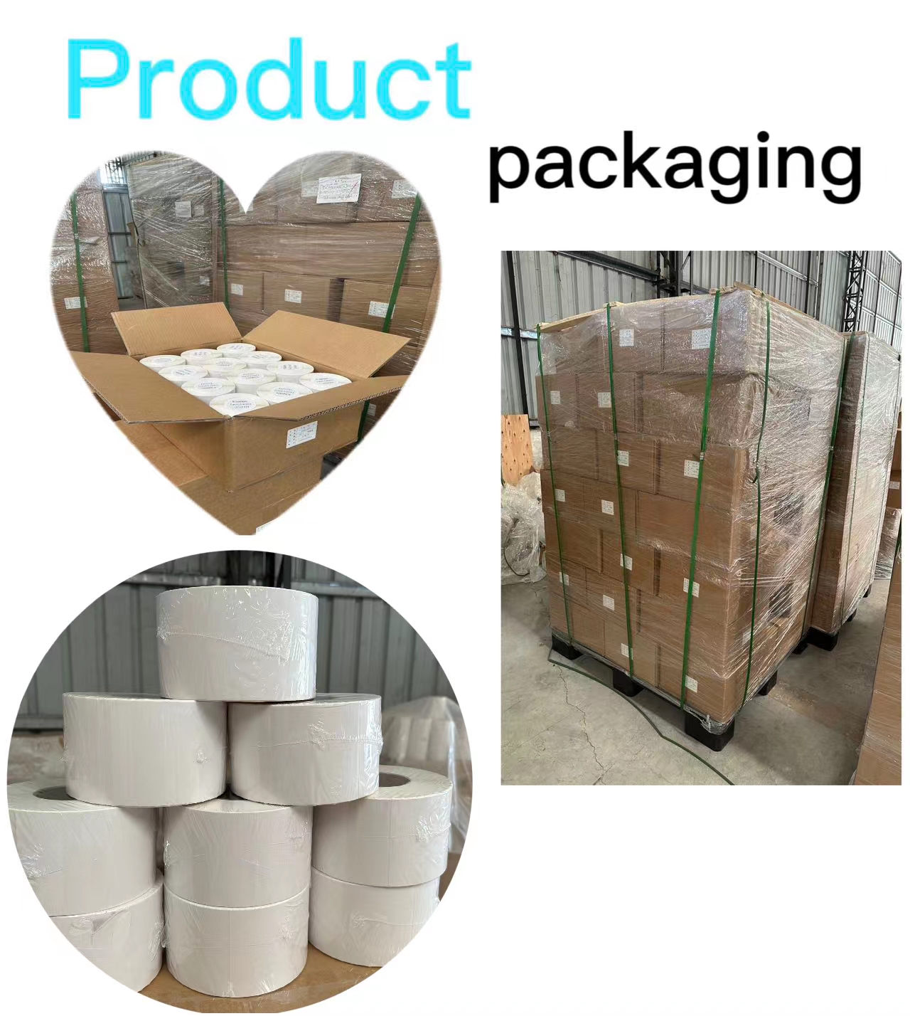 100*150 80*100thermal Paper Roll Waterproof Printed for Labels 80*70 supplier