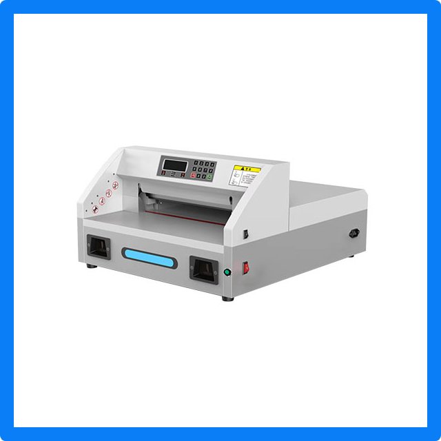 Einsatz: Wie man eine Design-Papier-Schneidmaschine genau integriert