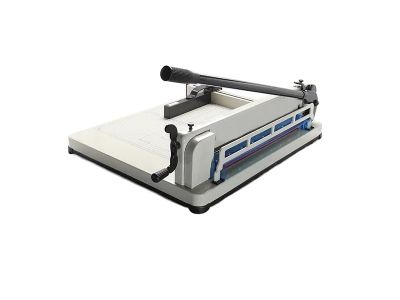 Cách điều chỉnh máy cắt giấy kiểu guillotine để đạt độ chính xác cao