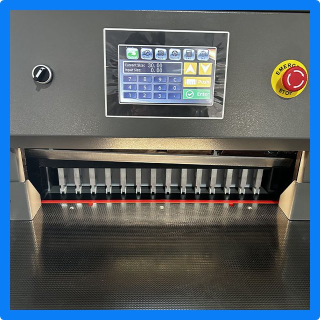 En Yüksek Çıktı İçin Otomatik Guillotine Kesicinin Tekrarlanabilir Düzeni