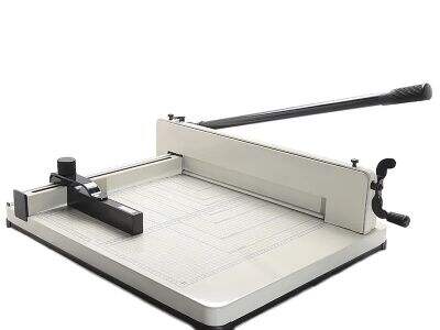 Best Guillotine Paper Cutters for Heavy-Duty Use