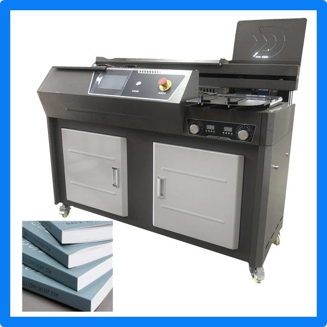 Facile à utiliser, la machine à reliure de pages