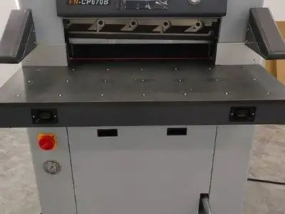 makaslı kağıt kesme makinesi nasıl ayarlanır