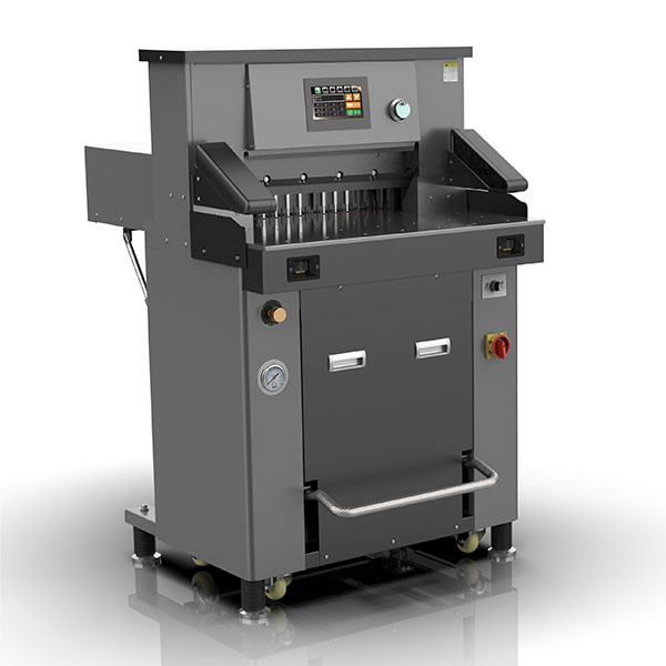 Verwendung der Buchbindemaschine