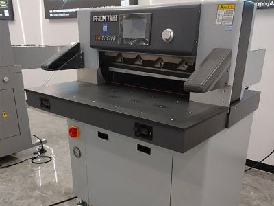 Kitap Bağlama ve Kağıt Kesme Otomasyonunda En Son Yenilikler