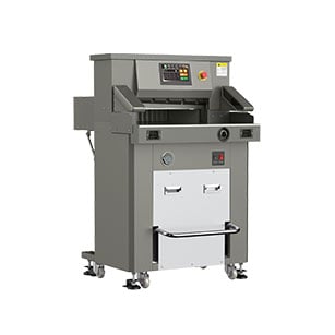 FRONT H498T - 495mm/19.48inç A3 BOYUTLU PROGRAMLANABİLİR HIDRAULİK GİLLOTİN KAĞIT KESİCİ