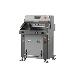 FRONT H5010L - 500mm/19.68inç A3 BOYUTLU SUSTUĞU YÜKSEK HIZLI GİLLOTİN, DEĞİŞKEN FREKANSlı İKİLYUKLU HIDRAULİK SİSTEMLİ KAĞIT KESİCİ