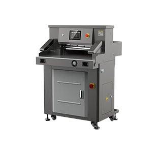 FRONT E5208L - 520mm/20.47 inç A3 BOYUTU DEĞİŞKEN FREKANS GUILLOTINE PROGRAMLANABİLİR ELEKTRİKLI KAĞIT KESICI