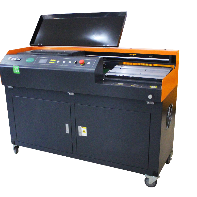 HJ S2000P - 460mm A3 Boyutlu PUR Yapağı Bağlama Makinesi Mükemmel Bağlayıcı Kitap Bağlayıcı Albüm Yapımı Sert Kapak