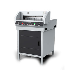 FRONT G450V+ - 450mm/17.71inç A3 FORMATLI YARI OTOMATİK ELEKTRİKSEL GİLLOTİN KAĞIT KESME MAKİNESİ