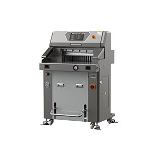 FRONT H6810L - 680mm/26.77 inç A3 BOYUTU SESİZ YÜKSEK-HIZLI GUILLOTINE ÇİFT HIDRAULİK SİSTEMLİ DEĞİŞKEN FREKANS KAĞIT KESICI