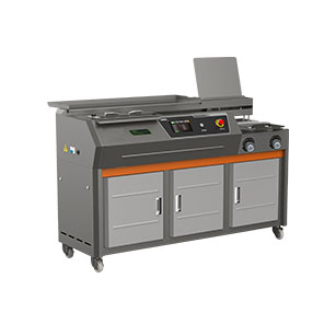 HJ C70L - A3 programlı yarı-otomatik yapıştırıcı ciltleme makinesi, ofis ekipmanları için frekans dönüşümü yapıştırıcı ciltleyici