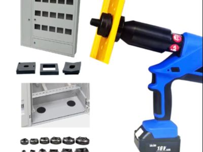 Punzonadoras hidráulicas para fabricación de armarios de acero