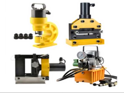 Máquinas para barras colectoras de cobre con funciones de mecanizado CNC