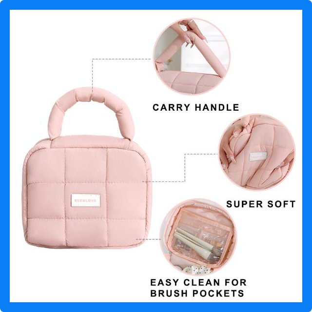 Tendencias más recientes en bolsos de viaje de cuero para maquillaje