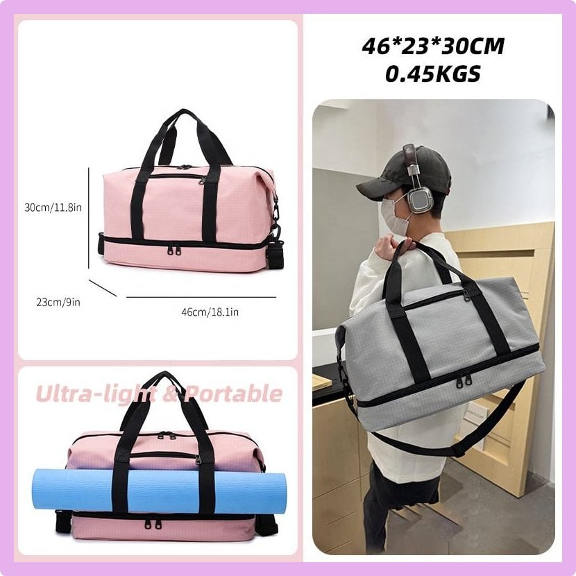 女性に最適なジム用トートバッグ